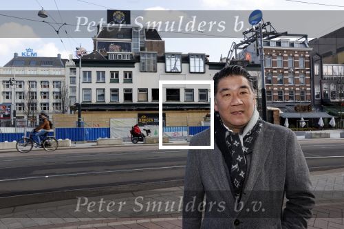 Amsterdam 26 maart 2021
Won Yip op het leidse Plein