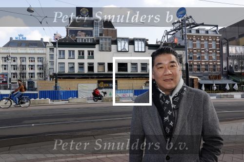 Amsterdam 26 maart 2021
Won Yip op het leidse Plein