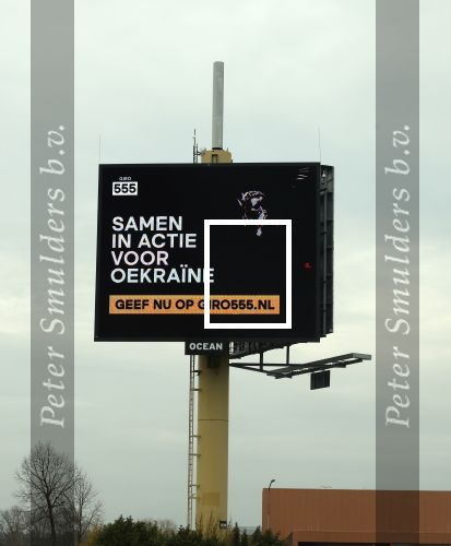 Vianen 1 maart 2022
Abri 555 aktie voor `Oekraine