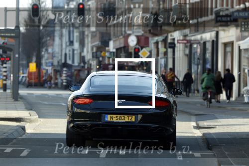 Amsterdam 11 maart 2022
Albert Verlinde in zijn nieuwe Bentley