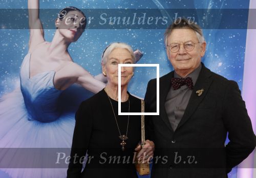 Amsterdam 3 april 2022
Premiere Nationaal Ballet in de stopera.
Alexandra Radius met haar partner Han Ebbelaar