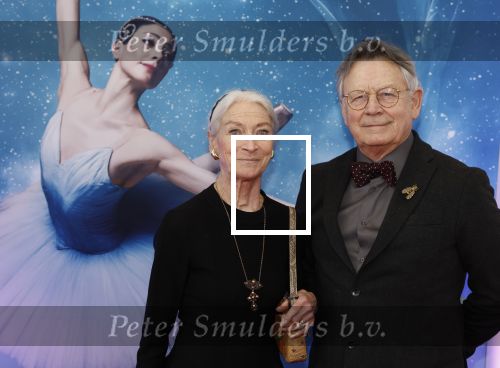 Amsterdam 3 april 2022
Premiere Nationaal Ballet in de stopera.
Alexandra Radius met haar partner Han Ebbelaar