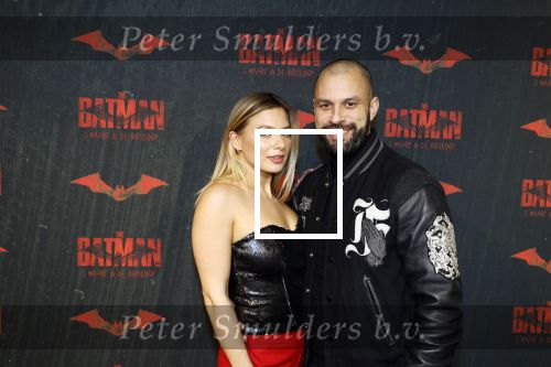 Amsterdam 28 februari 2022
Premiere Batman in Pathe Arena .
Amber Delil met ...
