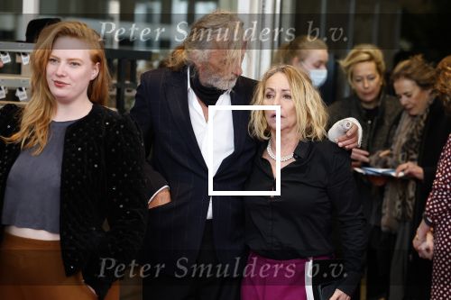 Amsterdam 3 april 2022
Premiere Nationaal Ballet in de stopera.
Angela Groothuizen kwam met haar ex man Rob Mooij
