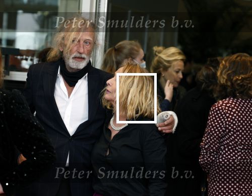 Amsterdam 3 april 2022
Premiere Nationaal Ballet in de stopera.
Angela Groothuizen kwam met haar ex man Rob Mooij