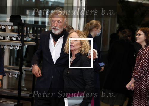 Amsterdam 3 april 2022
Premiere Nationaal Ballet in de stopera.
Angela Groothuizen kwam met haar ex man Rob Mooij