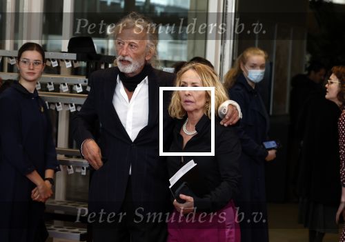 Amsterdam 3 april 2022
Premiere Nationaal Ballet in de stopera.
Angela Groothuizen kwam met haar ex man Rob Mooij