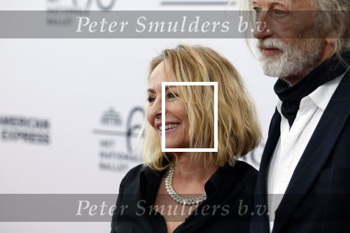 Amsterdam 3 april 2022
Premiere Nationaal Ballet in de stopera.
Angela Groothuizen kwam met haar ex man Rob Mooij