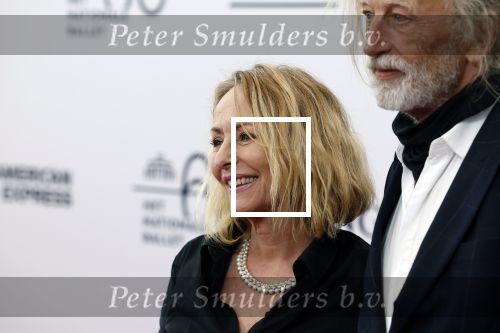 Amsterdam 3 april 2022
Premiere Nationaal Ballet in de stopera.
Angela Groothuizen kwam met haar ex man Rob Mooij