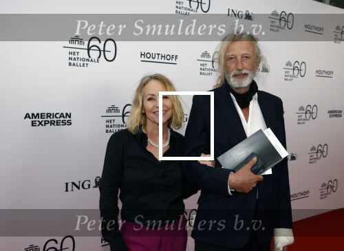 Amsterdam 3 april 2022
Premiere Nationaal Ballet in de stopera.
Angela Groothuizen kwam met haar ex man Rob Mooij