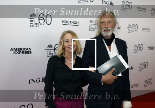 Amsterdam 3 april 2022
Premiere Nationaal Ballet in de stopera.
Angela Groothuizen kwam met haar ex man Rob Mooij
