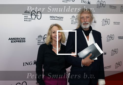 Amsterdam 3 april 2022
Premiere Nationaal Ballet in de stopera.
Angela Groothuizen kwam met haar ex man Rob Mooij