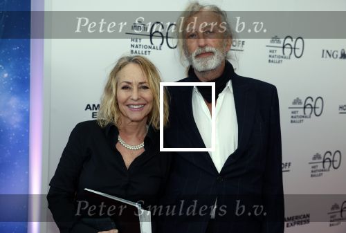 Amsterdam 3 april 2022
Premiere Nationaal Ballet in de stopera.
Angela Groothuizen kwam met haar ex man Rob Mooij