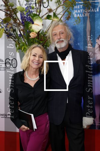 Amsterdam 3 april 2022
Premiere Nationaal Ballet in de stopera.
Angela Groothuizen kwam met haar ex man Rob Mooij