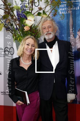 Amsterdam 3 april 2022
Premiere Nationaal Ballet in de stopera.
Angela Groothuizen kwam met haar ex man Rob Mooij