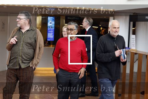 Amsterdam 3 april 2022
Sigrid Kaag en haar man Anis al-Qaq samen bij premiere Nationaal Ballet in de stopera.