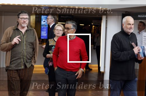 Amsterdam 3 april 2022
Sigrid Kaag en haar man Anis al-Qaq samen bij premiere Nationaal Ballet in de stopera.