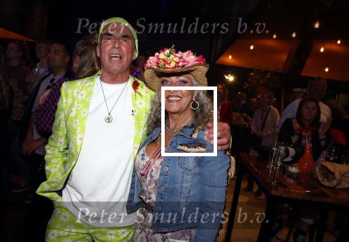 Amsterdam 4 april 2022
Presentatie toppers in de arena.
Aanwezig oa Jan Smit Jeroen v d Boom  en Rene Froger. Bob Pels met zijn vrouw
