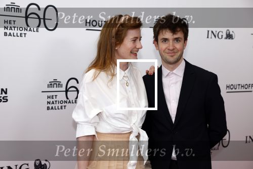 Amsterdam 3 april 2022
Premiere Nationaal Ballet in de stopera.
Britte Lagcher met partner