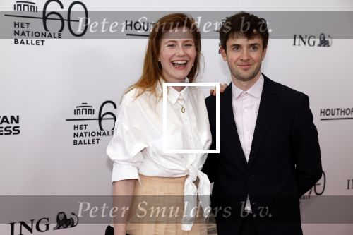 Amsterdam 3 april 2022
Premiere Nationaal Ballet in de stopera.
Britte Lagcher met partner