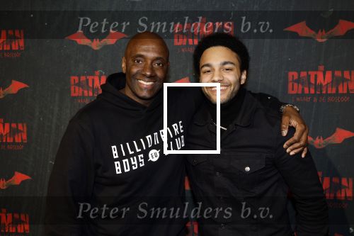 Amsterdam 28 februari 2022
Premiere Batman in Pathe Arena .
Carlos Lens met zoon