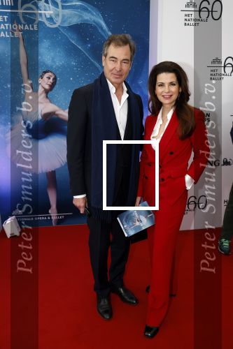 Amsterdam 3 april 2022
Premiere Nationaal Ballet in de stopera.
Carolien de Bruin kwam met haar man Erik de Vogel
