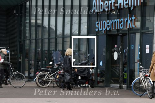 Amsterdam 2 april 2022
Connie Witteman doet boodschappen bij Albert heijn
