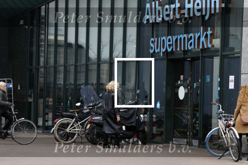 Amsterdam 2 april 2022
Connie Witteman doet boodschappen bij Albert heijn