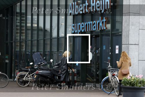 Amsterdam 2 april 2022
Connie Witteman doet boodschappen bij Albert heijn