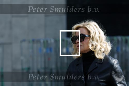 Amsterdam 2 april 2022
Connie Witteman doet boodschappen bij Albert heijn