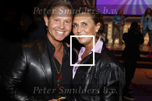 Amsterdam 4 april 2022
Danny en Jenny de Munk bij presentatie toppers in de arena.