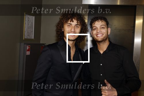 Amsterdam 28 februari 2022
Premiere Batman in Pathe Arena .
Chahid Charak ( Dutch Performante) en Kwebbelkop ( Jordi v d Busche)
