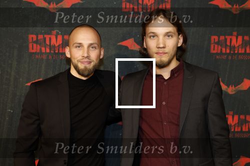 Amsterdam 28 februari 2022
Premiere Batman in Pathe Arena .
Edino v Dorsten met zijn broer Glory