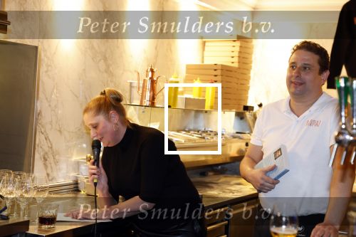 Amsterdam 4 maart 2022
Boekpresentatie Thierry Baudet in restaurant Barpiazzo  op museumplein . Davide zijn vrouw was natuurlijk aanwezig