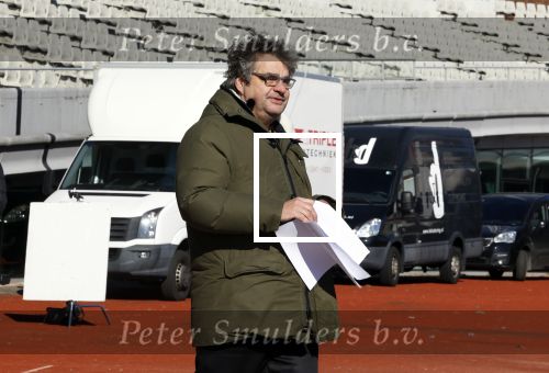 Amsterdam 8 maart 2022
Presentatie concert the streamers in het Olympisch stadion . Aanwezig oa Guus Meeuwis Suzanne en Freek Mc Snelle Maan Frank Lammers Thomas Acda Paul de Munnik Simon Keizer Nick Schilder Roel v Velzen Ronnie Flex Emma Heesters Diggie Dex Kraantje Pappie  Rolf Sanchez  en Paul de Leeuw .