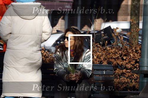 Amsterdam 5 maart 2022
Glennis Grace met de baby van Nienke Plas op de cornelis schuytstraat.