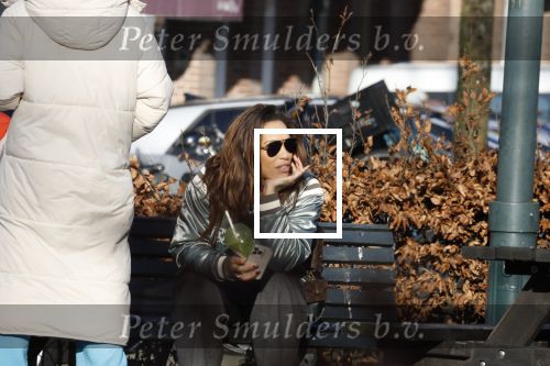 Amsterdam 5 maart 2022
Glennis Grace met de baby van Nienke Plas op de cornelis schuytstraat.