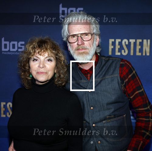Den Haag 9 maart 2022
Premiere Festen in de koninklijke schouwburg van Den haag. Henriette Tol met haar man Snoek