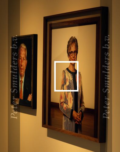 Laren 8 maart 2022
Prinses Beatrix opent een nieuwe gedeelte van het Singer museum in Laren . Prinses Beatrix arriveeert in haar nieuwe verlengde Audi A8 Hybride. Els en Jaap Blokker