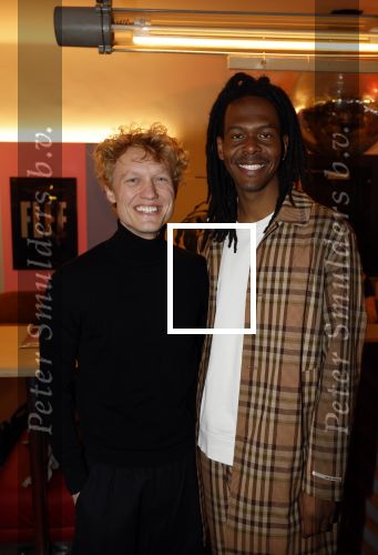 Amsterdam 14 maart 2022
Premiere Lakshmi in Amsterdam.
Jeangu Macrooy kwam met zijn partner