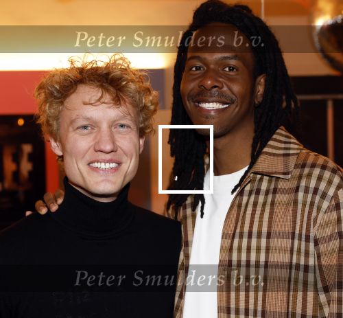 Amsterdam 14 maart 2022
Premiere Lakshmi in Amsterdam.
Jeangu Macrooy kwam met zijn partner