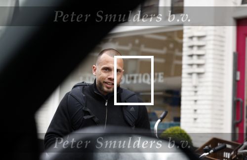 Amsterdam 4 april 2022
John Heitinga op straat in Amsterdam zuid