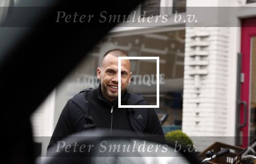 Amsterdam 4 april 2022
John Heitinga op straat in Amsterdam zuid