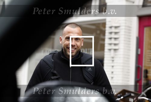 Amsterdam 4 april 2022
John Heitinga op straat in Amsterdam zuid
