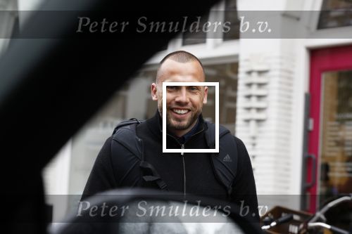 Amsterdam 4 april 2022
John Heitinga op straat in Amsterdam zuid