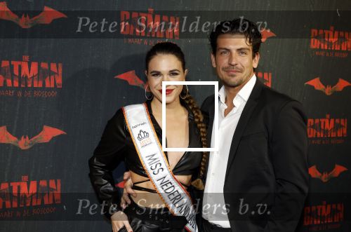 Amsterdam 28 februari 2022
Premiere Batman in Pathe Arena .
Julia Sinning met vriend