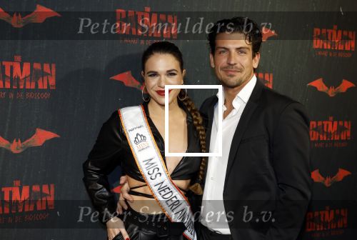 Amsterdam 28 februari 2022
Premiere Batman in Pathe Arena .
Julia Sinning met vriend