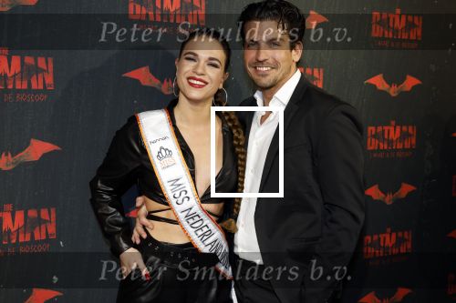 Amsterdam 28 februari 2022
Premiere Batman in Pathe Arena .
Julia Sinning met vriend