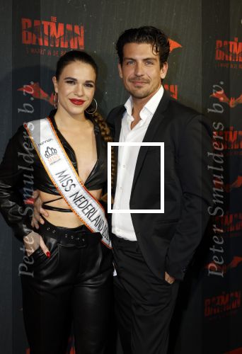 Amsterdam 28 februari 2022
Premiere Batman in Pathe Arena .
Julia Sinning met vriend