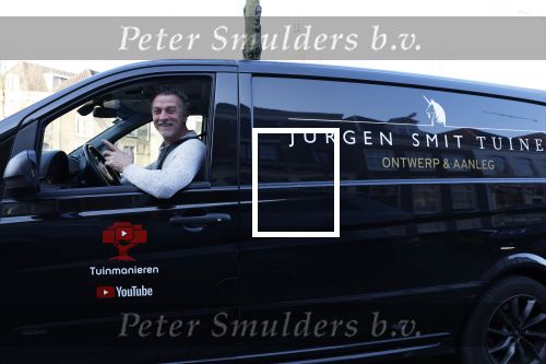 Weesp 10 maart 2022
Jurgen Smit in het centrum van Weesp